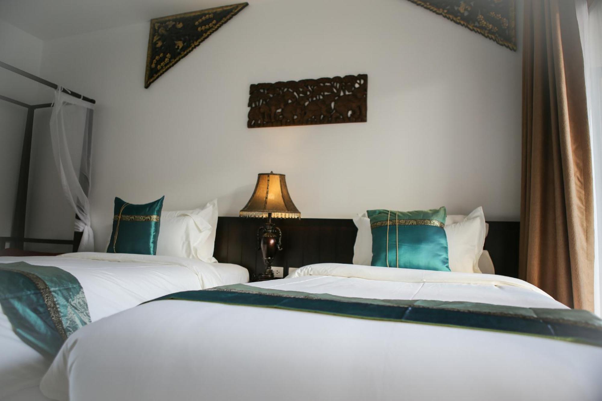 Blue Bay Resort - Access To Pool And Beach-Phuket & Krabi Ko Yao Eksteriør billede A bedroom at the hotel