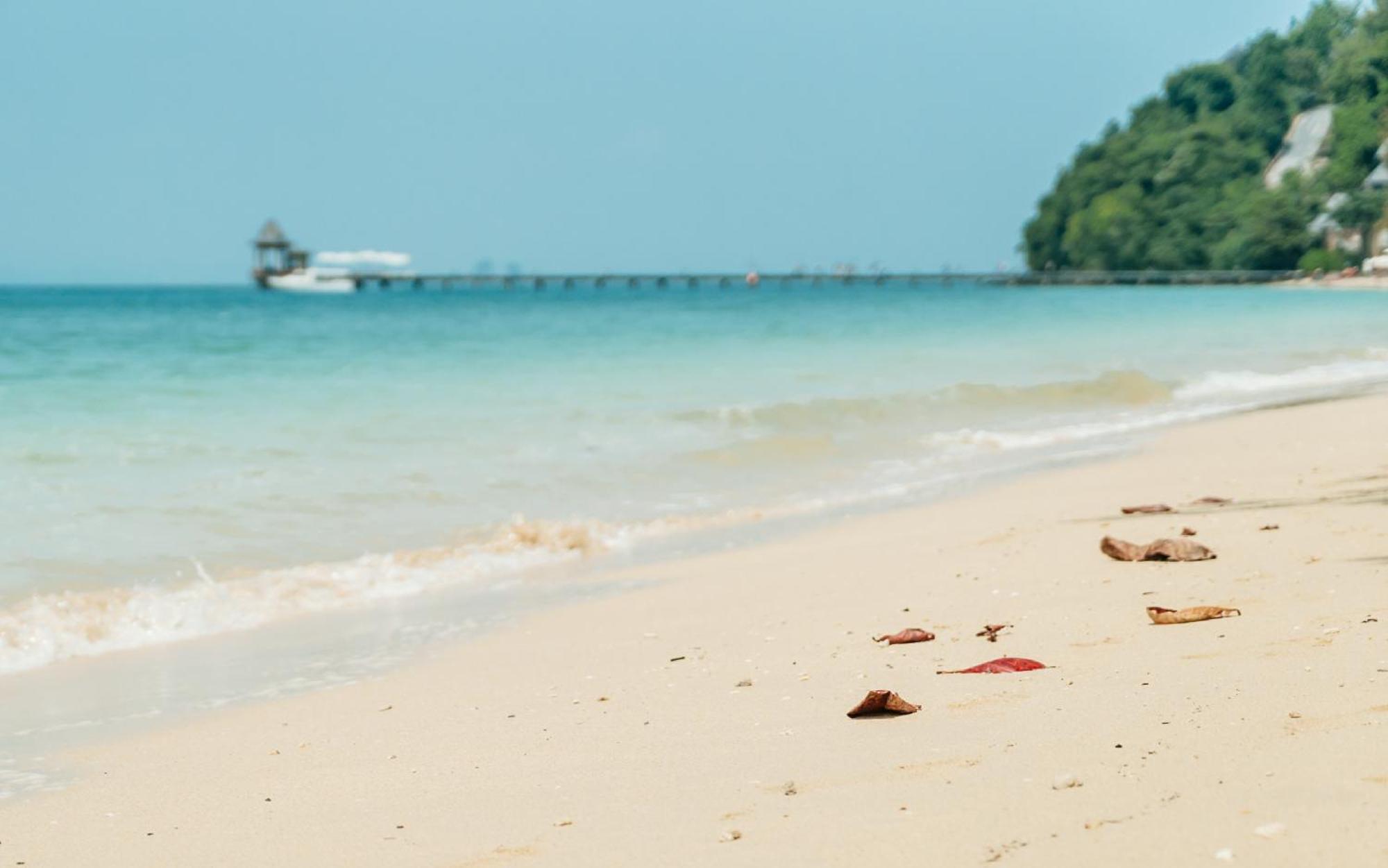 Blue Bay Resort - Access To Pool And Beach-Phuket & Krabi Ko Yao Eksteriør billede Beach at Ko Kut