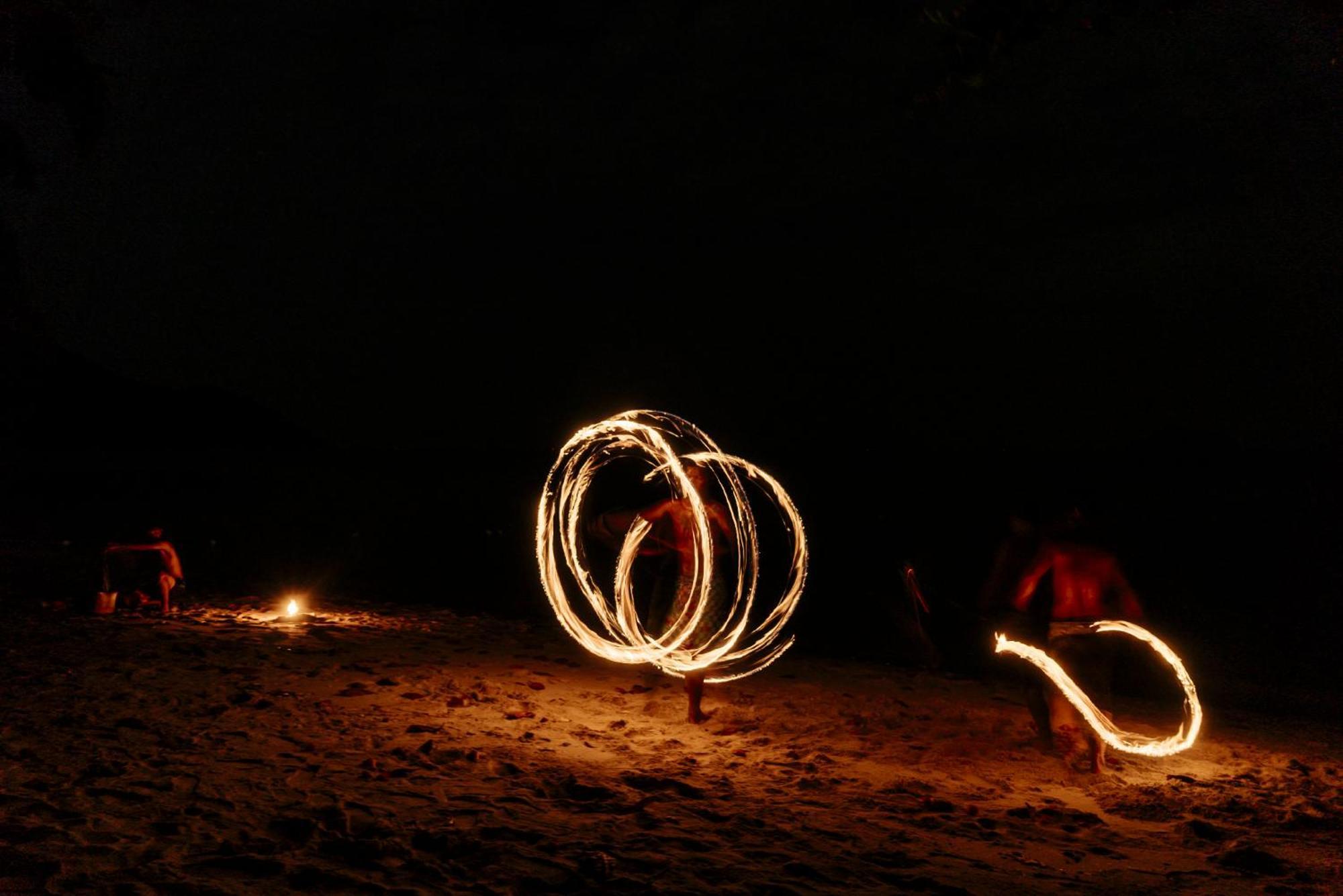 Blue Bay Resort - Access To Pool And Beach-Phuket & Krabi Ko Yao Eksteriør billede The traditional game of "Khol"