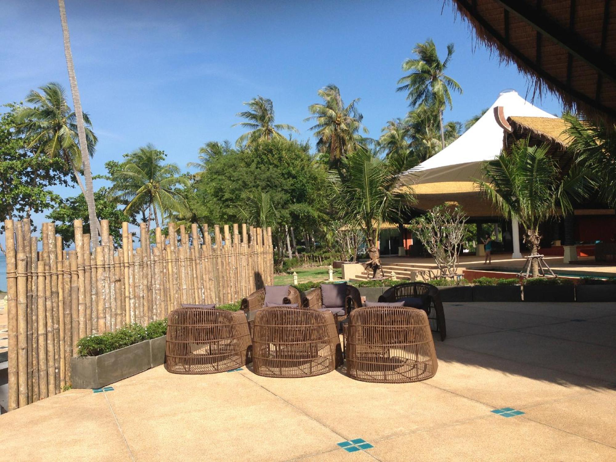 Blue Bay Resort - Access To Pool And Beach-Phuket & Krabi Ko Yao Eksteriør billede The beach at the resort