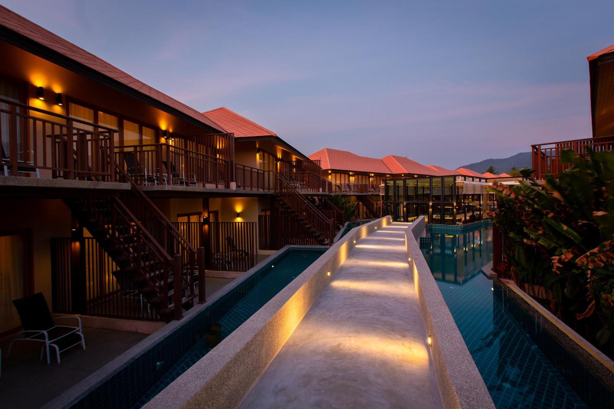 Blue Bay Resort - Access To Pool And Beach-Phuket & Krabi Ko Yao Eksteriør billede The Village