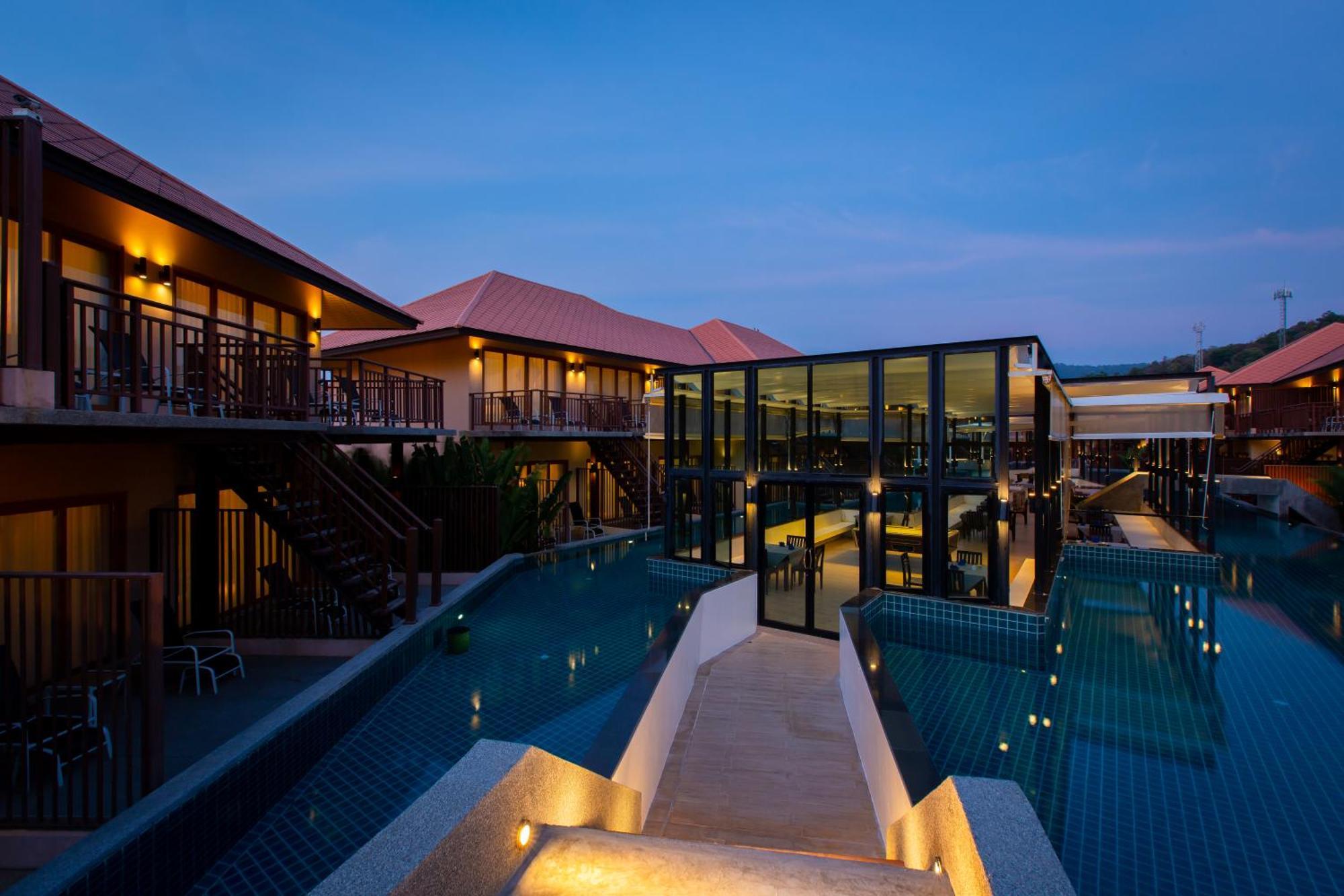Blue Bay Resort - Access To Pool And Beach-Phuket & Krabi Ko Yao Eksteriør billede The Village