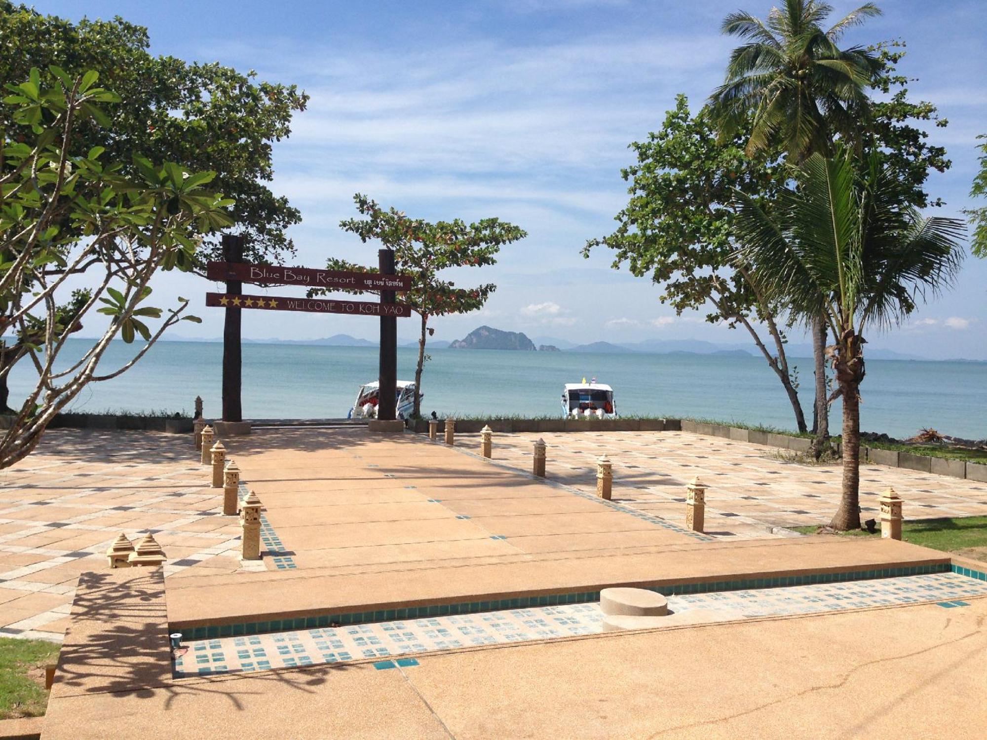 Blue Bay Resort - Access To Pool And Beach-Phuket & Krabi Ko Yao Eksteriør billede The Bay of the Seven Islands