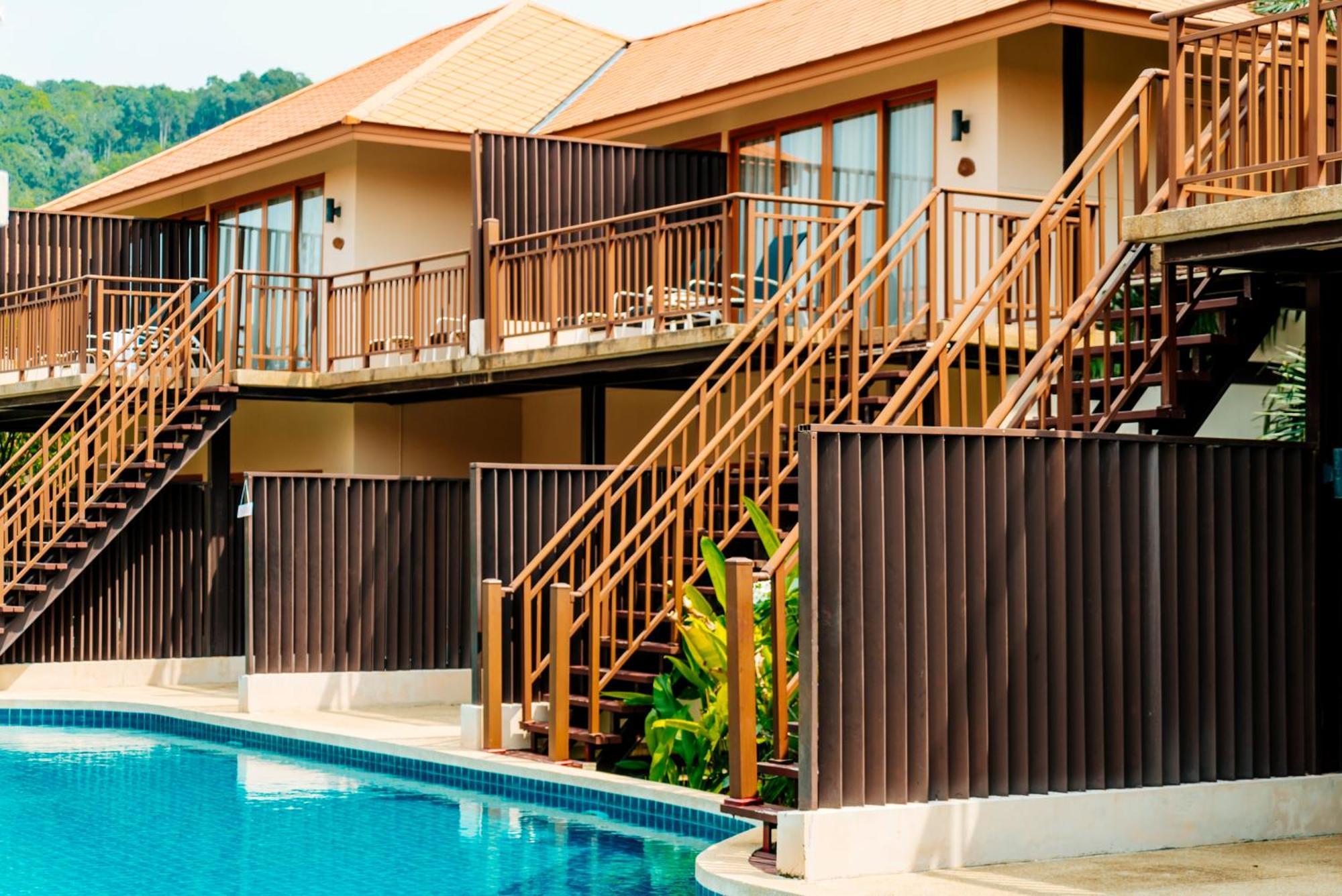 Blue Bay Resort - Access To Pool And Beach-Phuket & Krabi Ko Yao Eksteriør billede The Village
