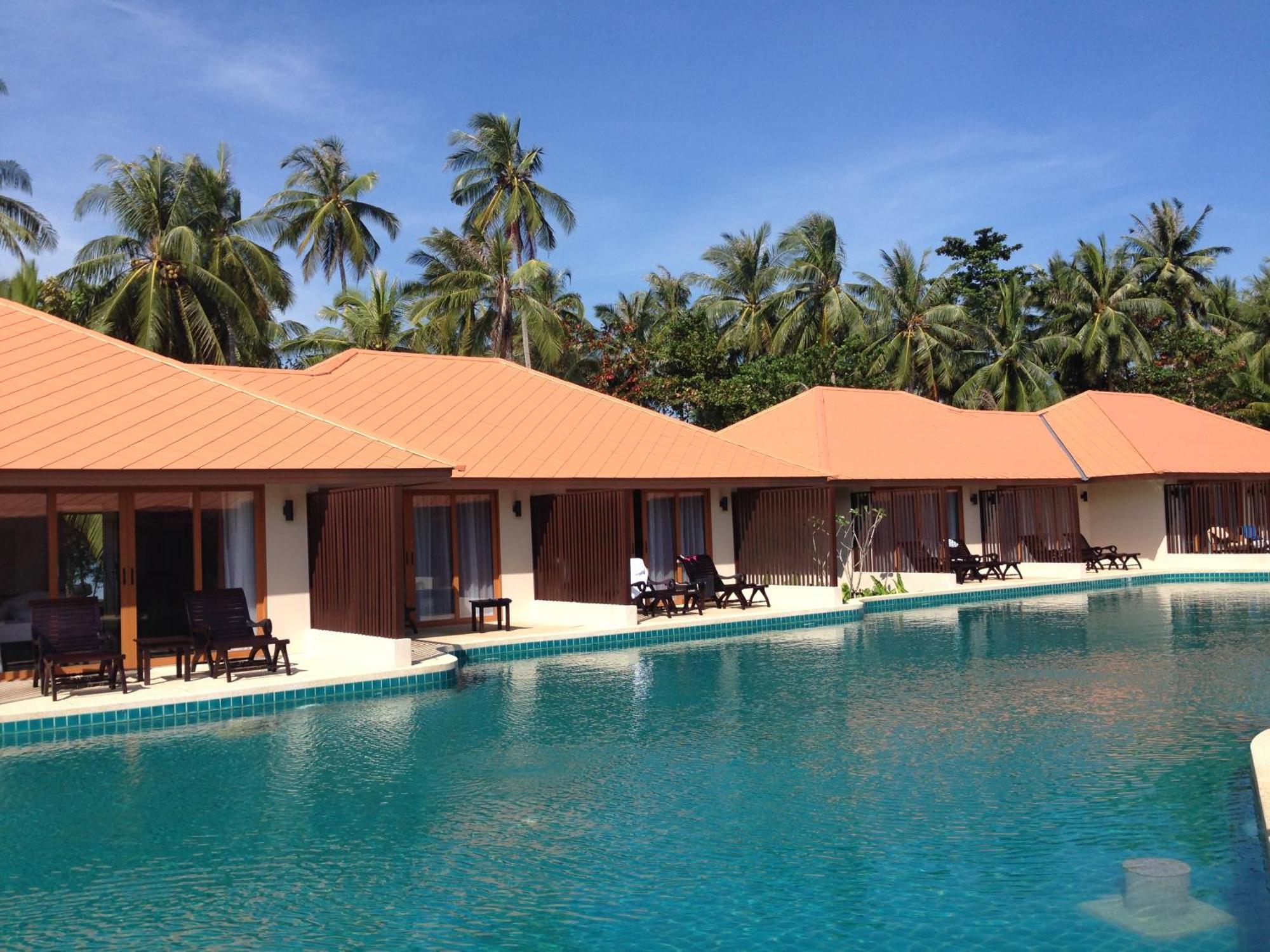 Blue Bay Resort - Access To Pool And Beach-Phuket & Krabi Ko Yao Eksteriør billede The resort's pool