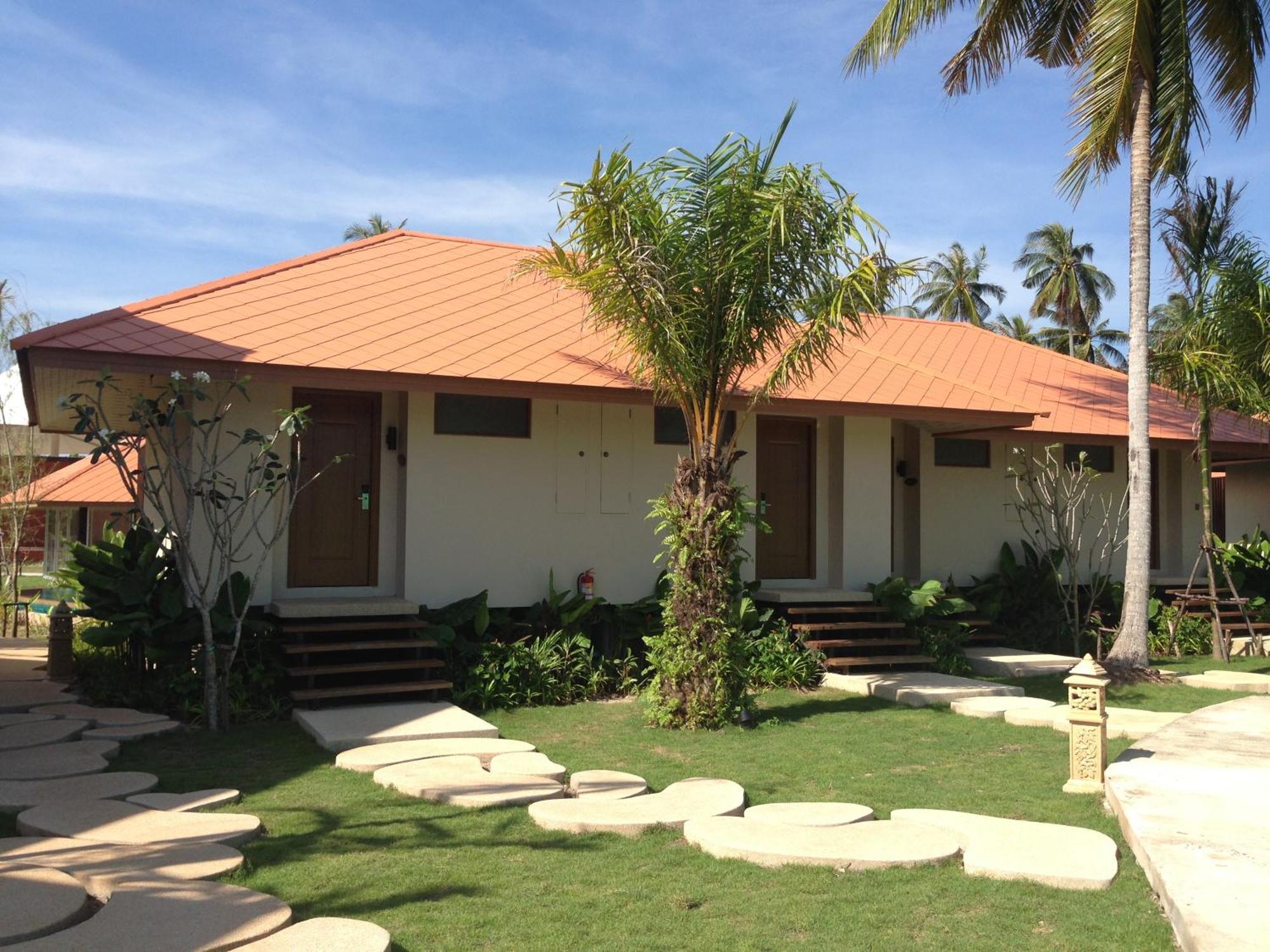 Blue Bay Resort - Access To Pool And Beach-Phuket & Krabi Ko Yao Eksteriør billede The resort's bungalows
