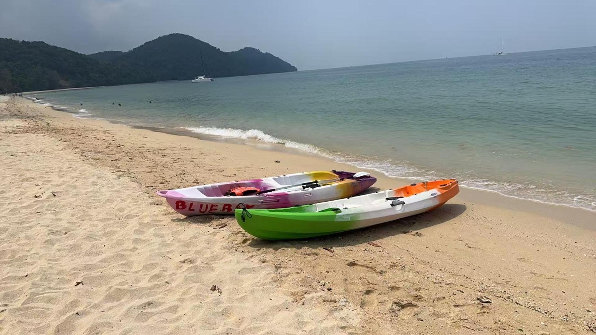 Blue Bay Resort - Access To Pool And Beach-Phuket & Krabi Ko Yao Eksteriør billede