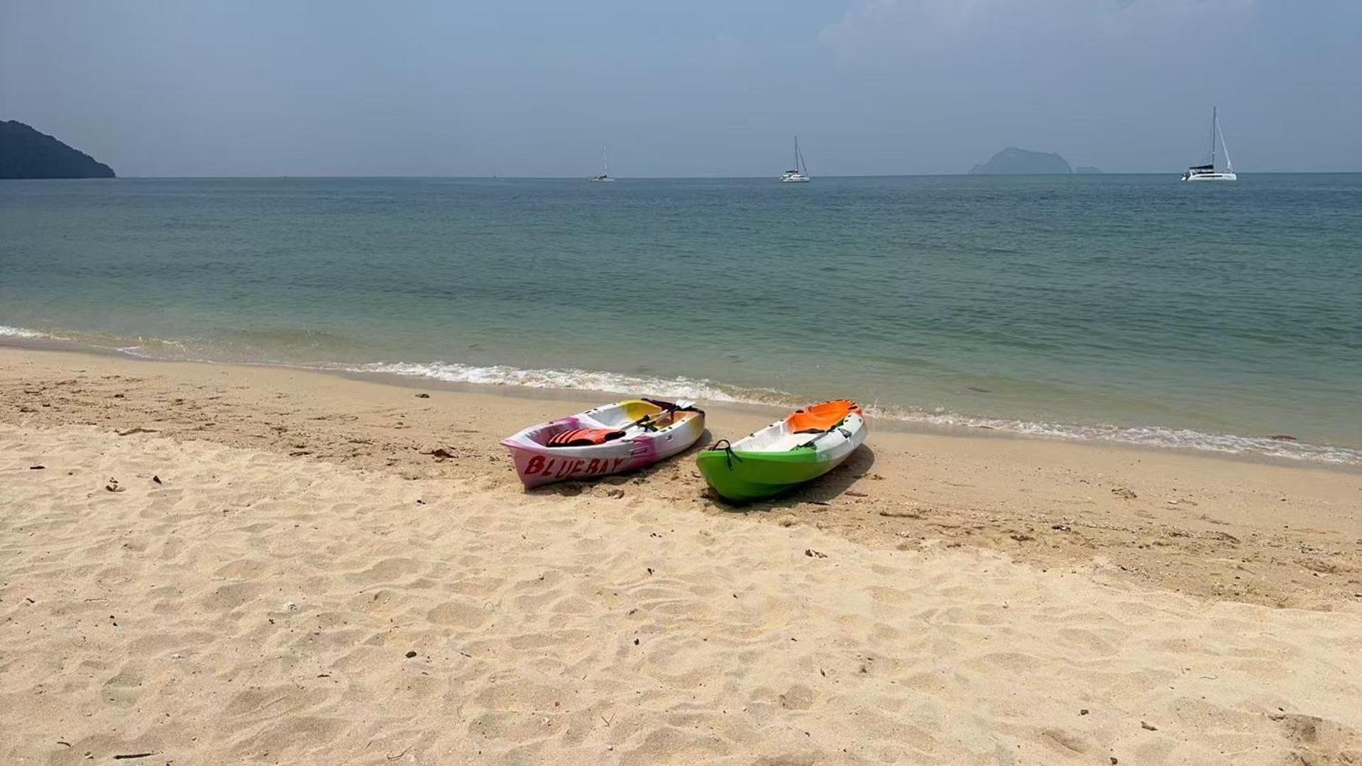 Blue Bay Resort - Access To Pool And Beach-Phuket & Krabi Ko Yao Eksteriør billede